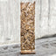Amzi Wooden Floor Sculpture