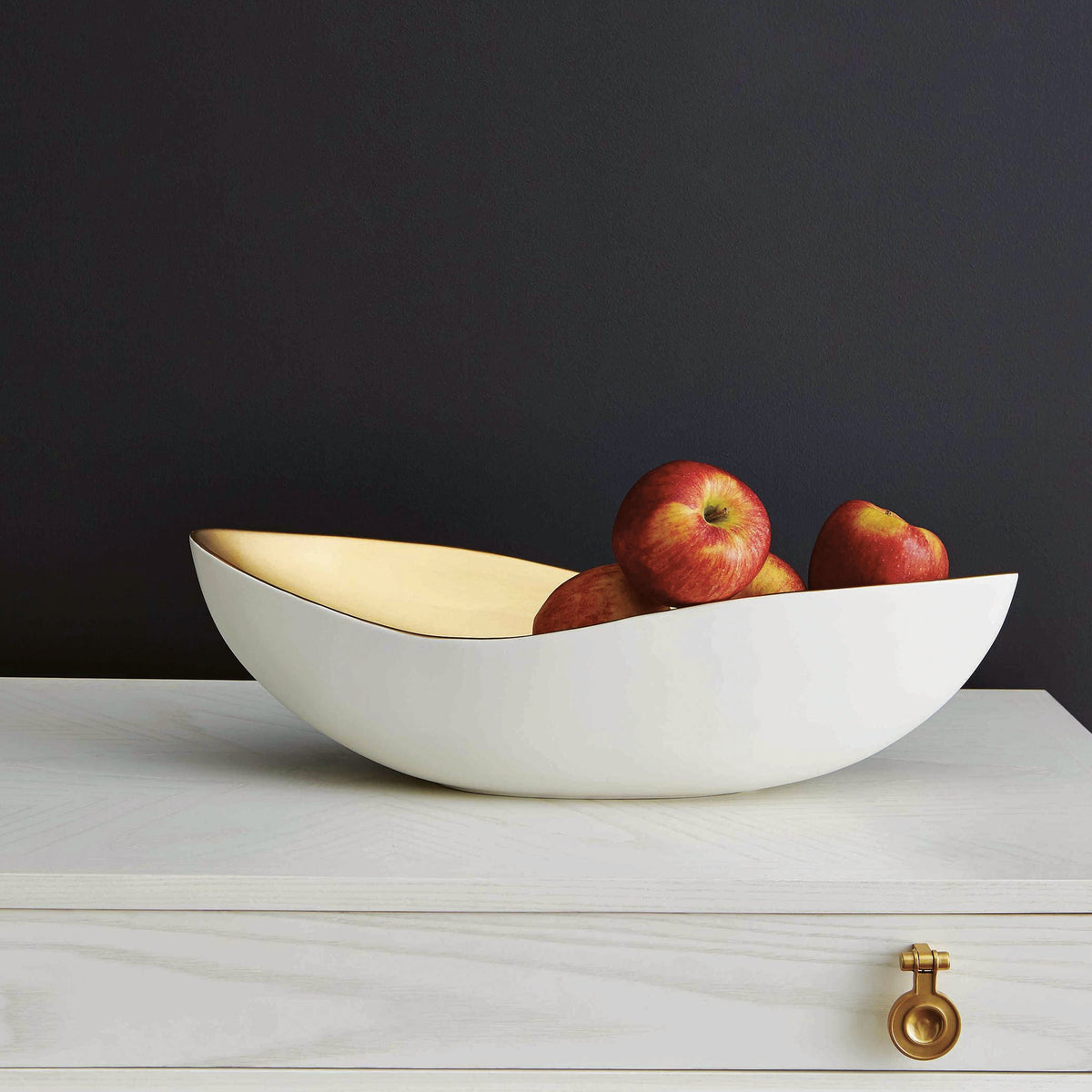 Canoe Bowl - Matte White