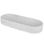 Big Pill Bowl/Tray - White Marble