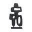 Chiseled Silhouette Sculpture - Small