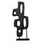 Chiseled Silhouette Sculpture - Medium