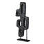 Chiseled Silhouette Sculpture - Medium