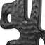 Chiseled Silhouette Sculpture - Medium