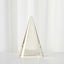 Apex Sculpture in Champagne Crystal