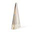 Apex Sculpture in Champagne Crystal