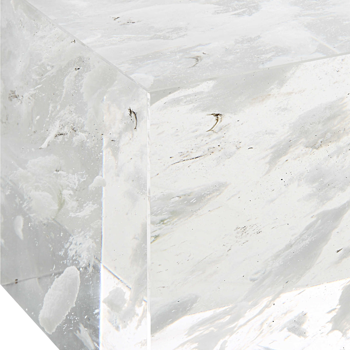 Cube Sculptures in Manmade Quartz - Set of 2
