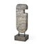 Ancient Lore Sculpture Travertine - Tall
