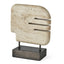 Ancient Lore Sculpture Travertine - Medium