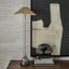 Modern Tunnel Vision Sculpture in Black Marble