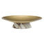 Coup de Grace Low Bowl - White Chocolate Marble