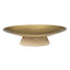 Coup de Grace Low Bowl - Travertine