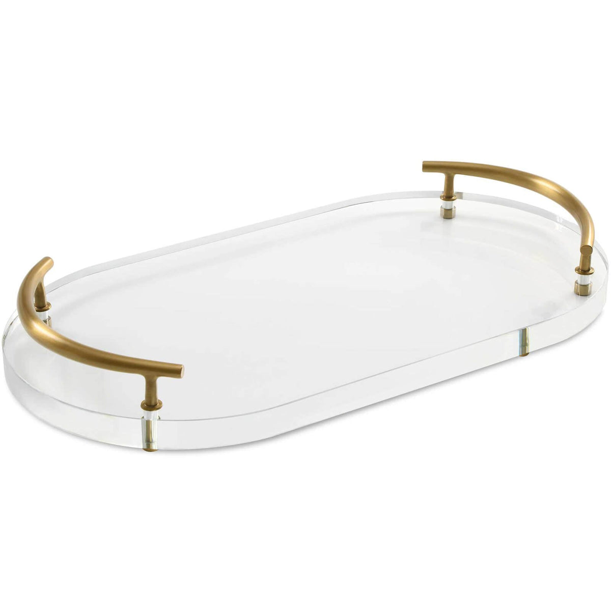 Crystal Clear Tray