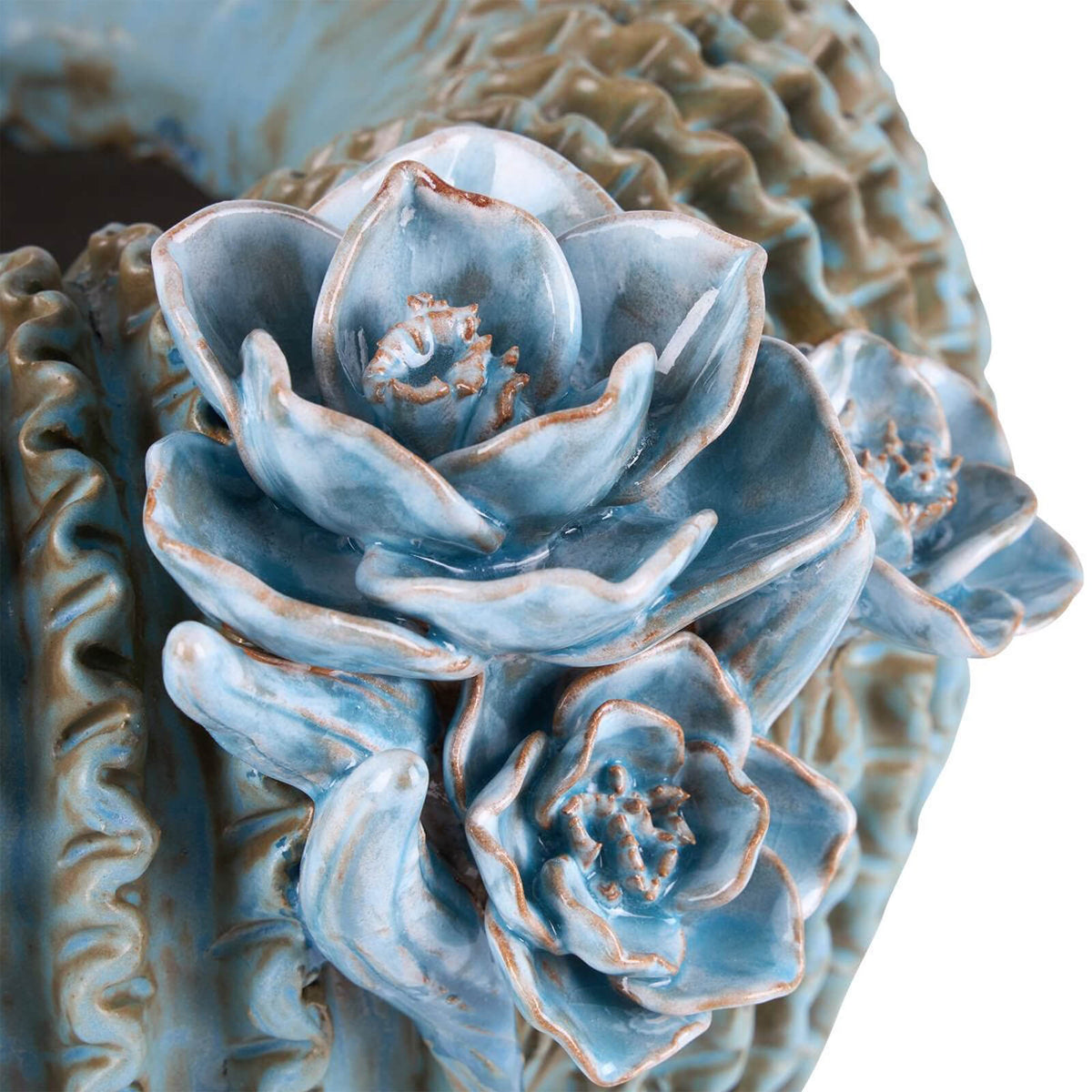 Cactus Flower Vase