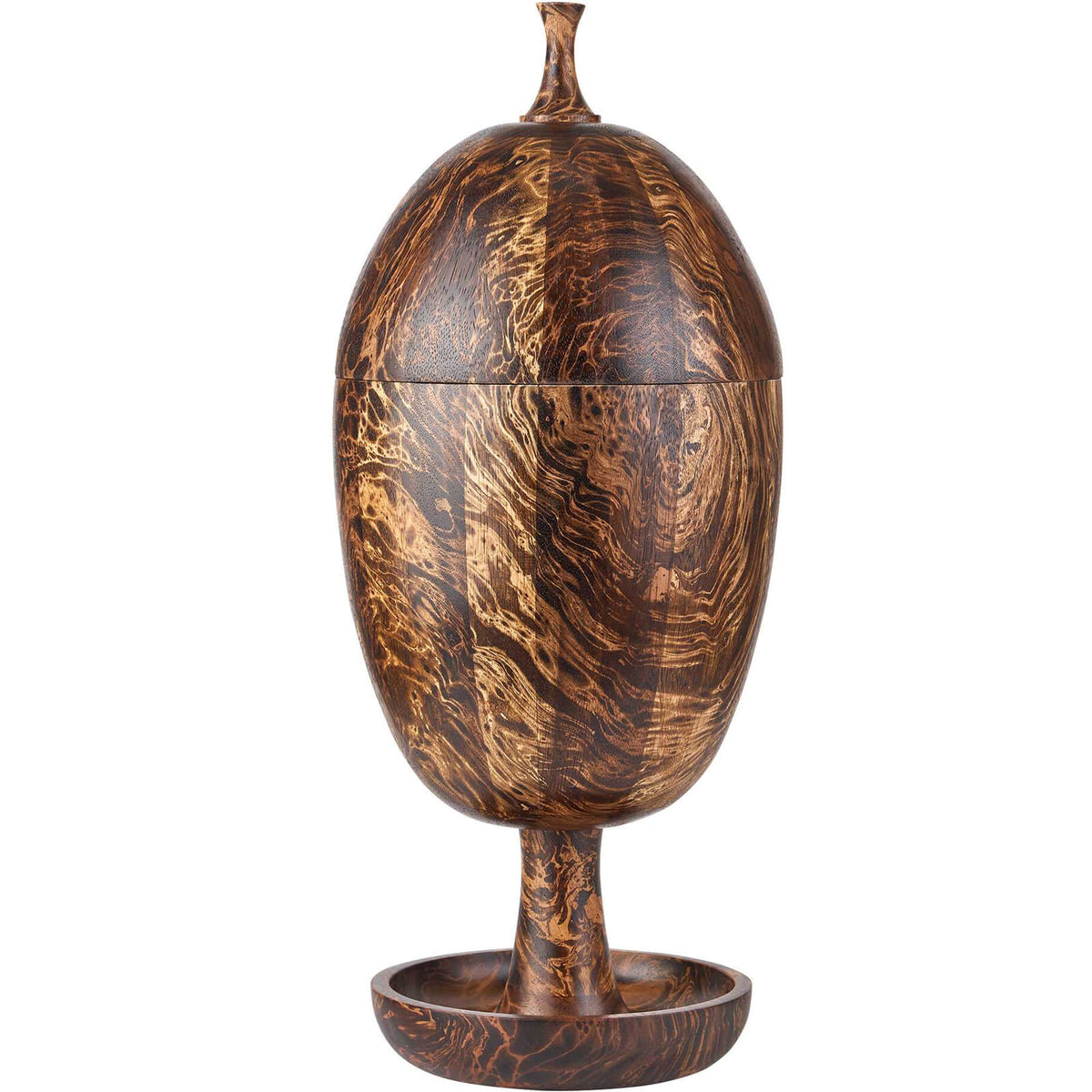 Hadden Hall Urn in Tortoise