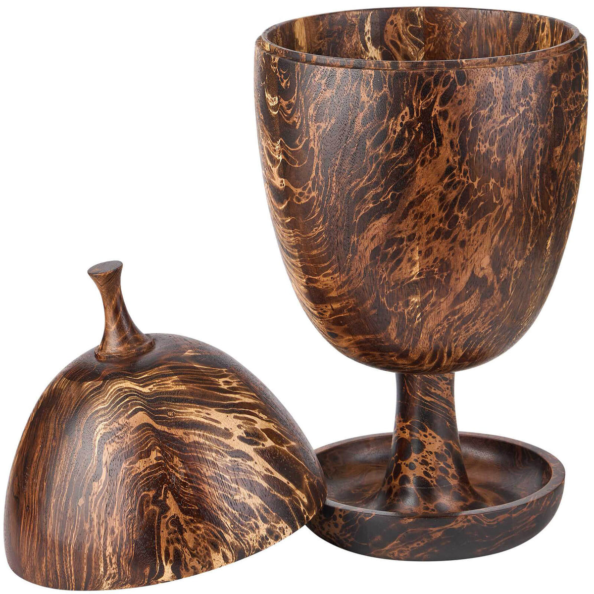 Hadden Hall Urn in Tortoise