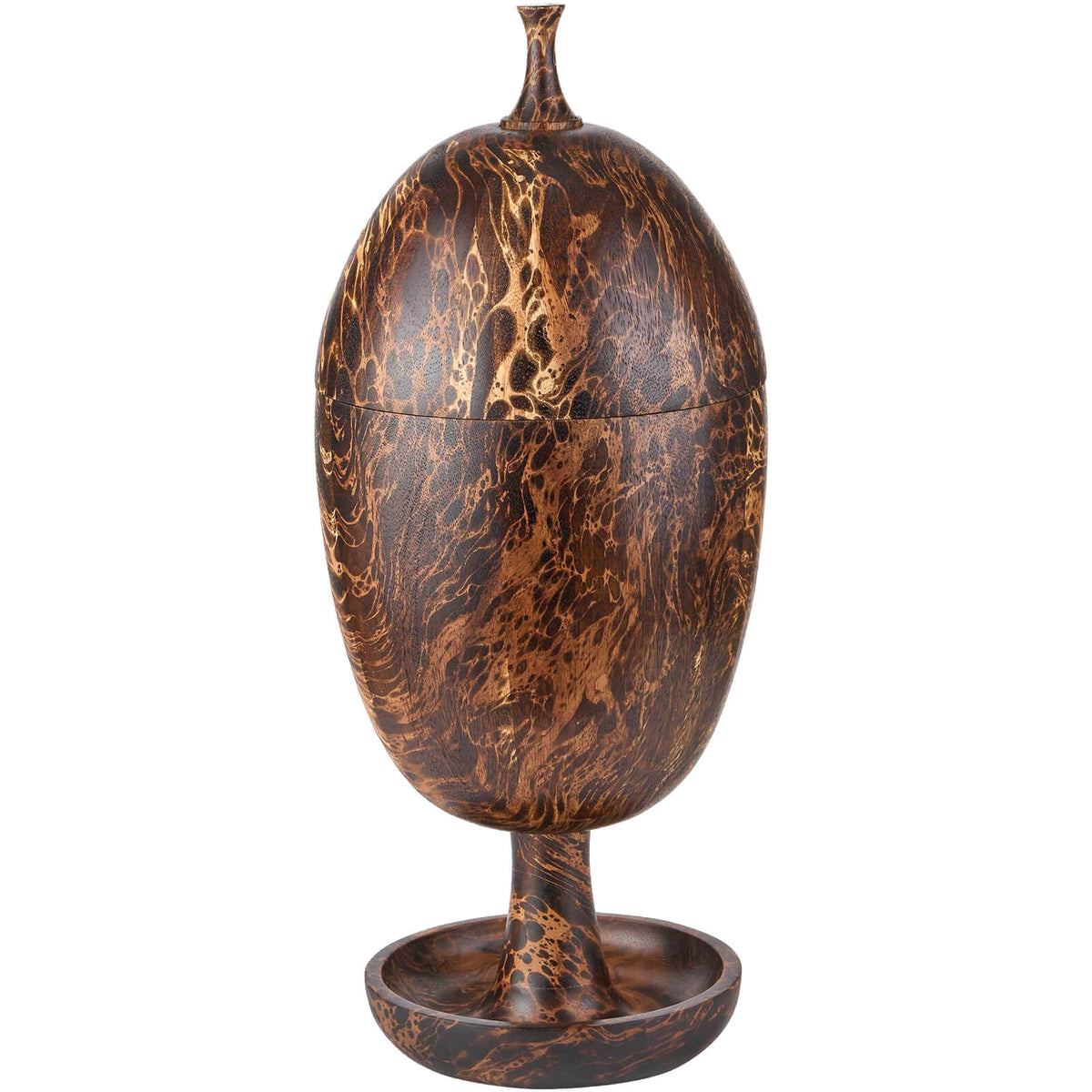 Hadden Hall Urn in Tortoise