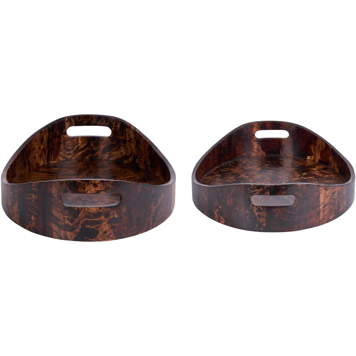 Nesting Regent Trays - Set of 2