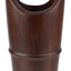 Ikebana Vessels in Dark Walnut - Set of 2