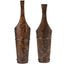 Ikebana Vessels in Tortoise - Set of 2