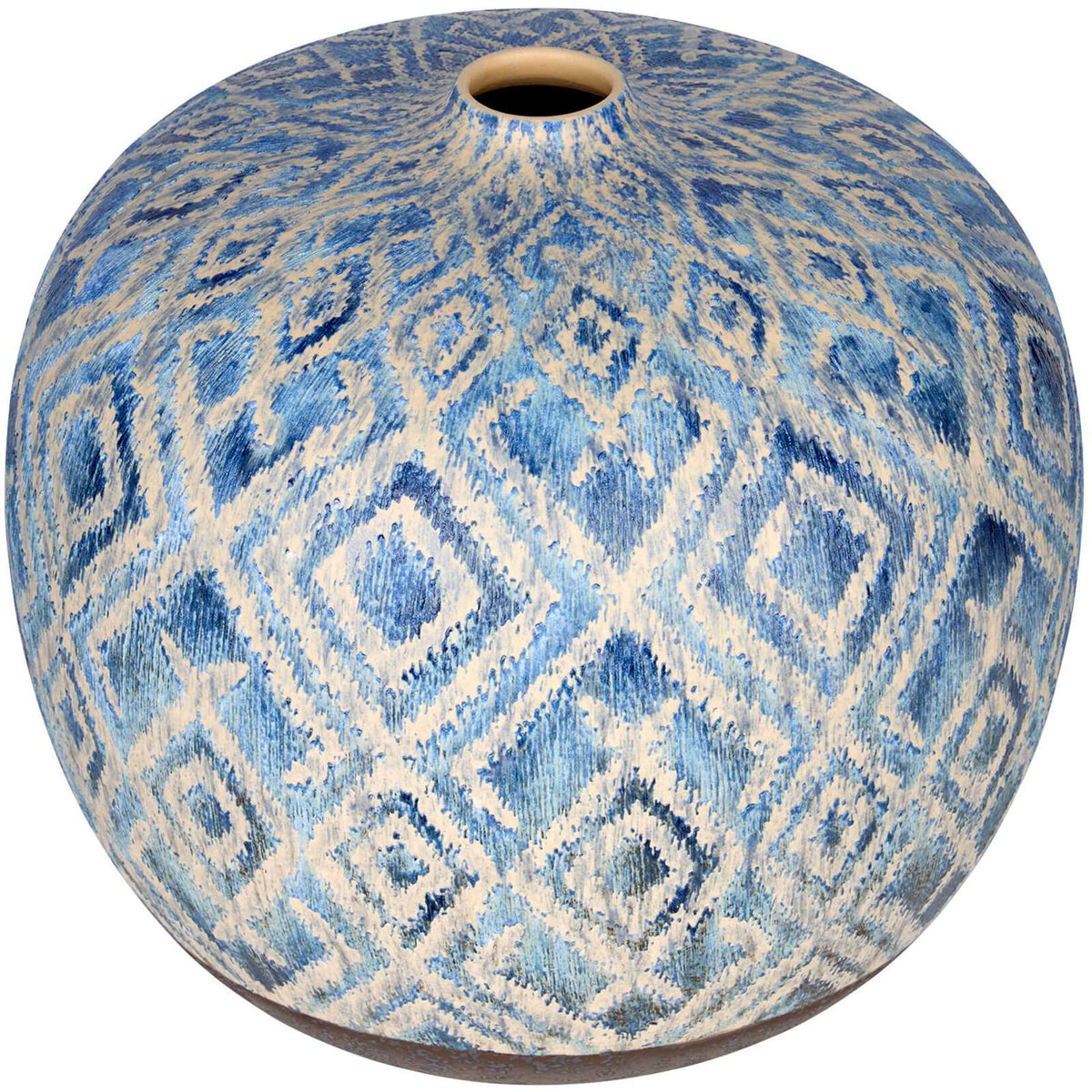 Diamond Batik Vase