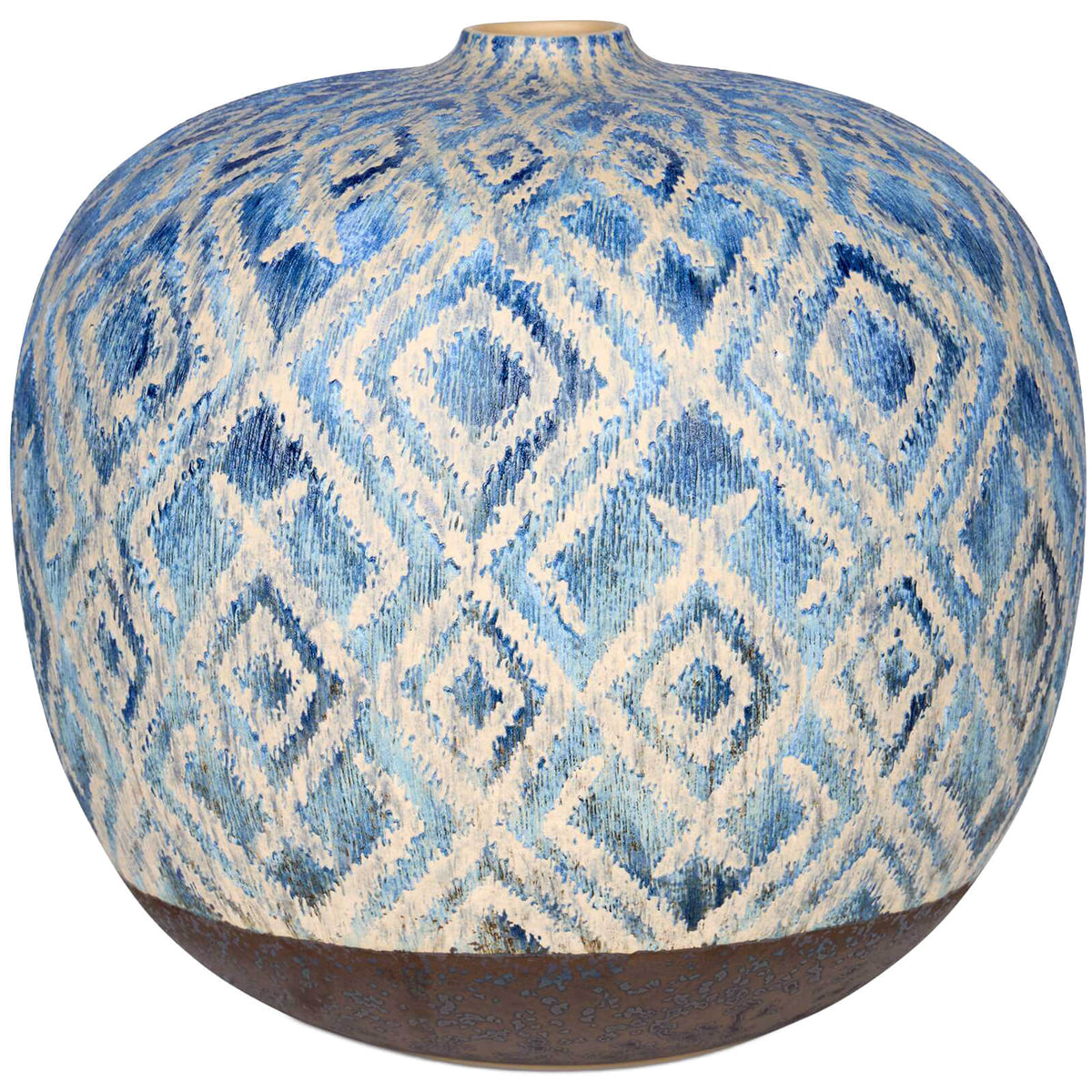 Diamond Batik Vase
