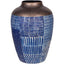 Ikat Quilt Vase