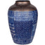 Ikat Quilt Vase