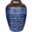 Ikat Quilt Vase