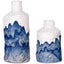Blue Mountain Bottles - Set of 2