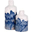 Blue Mountain Bottles - Set of 2