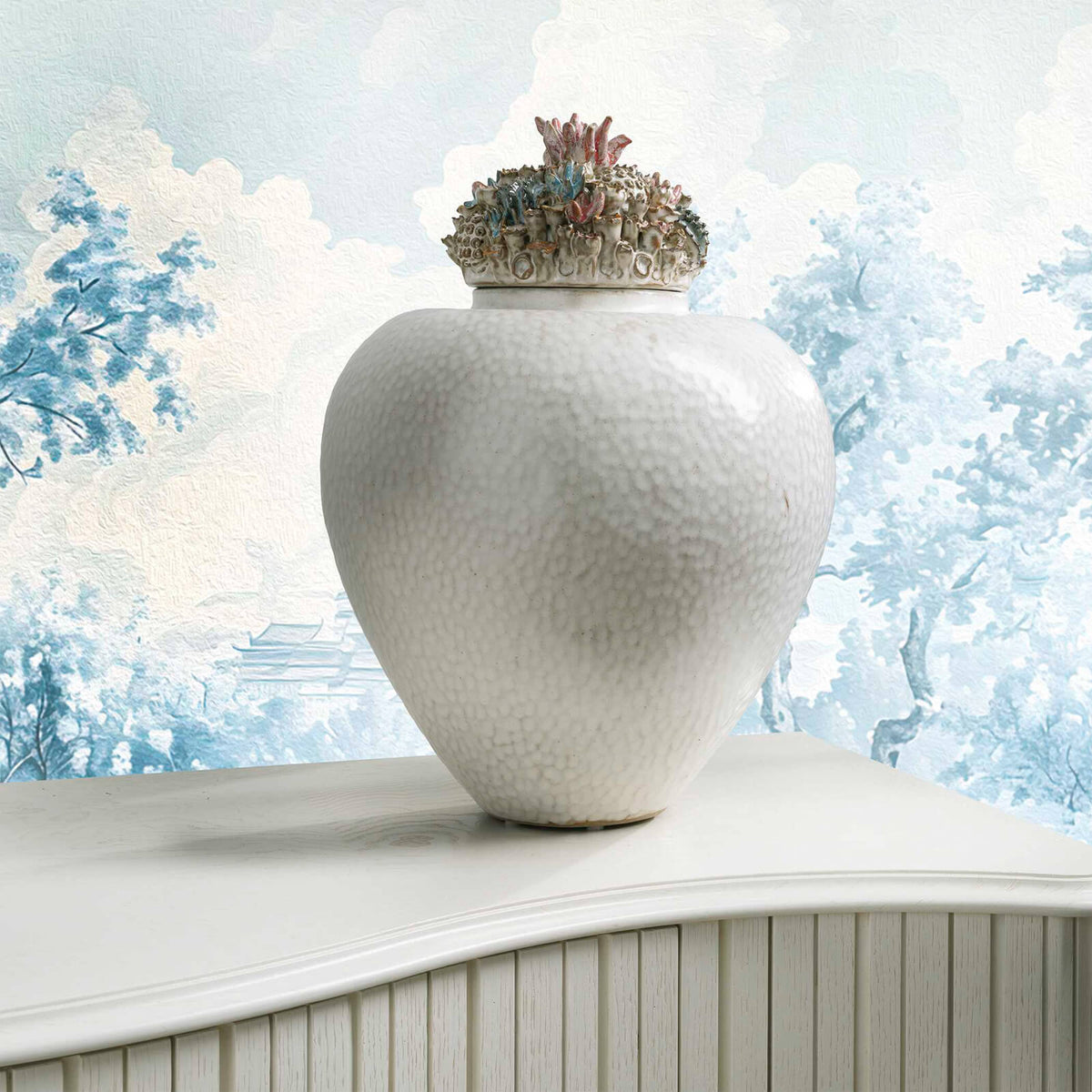 Sea Garden Jar