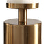 Kamdyn Candleholders - Brass, Set of 4
