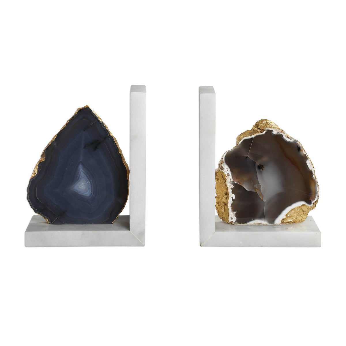 Aysha Bookends, Set of 2