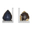 Aysha Bookends, Set of 2
