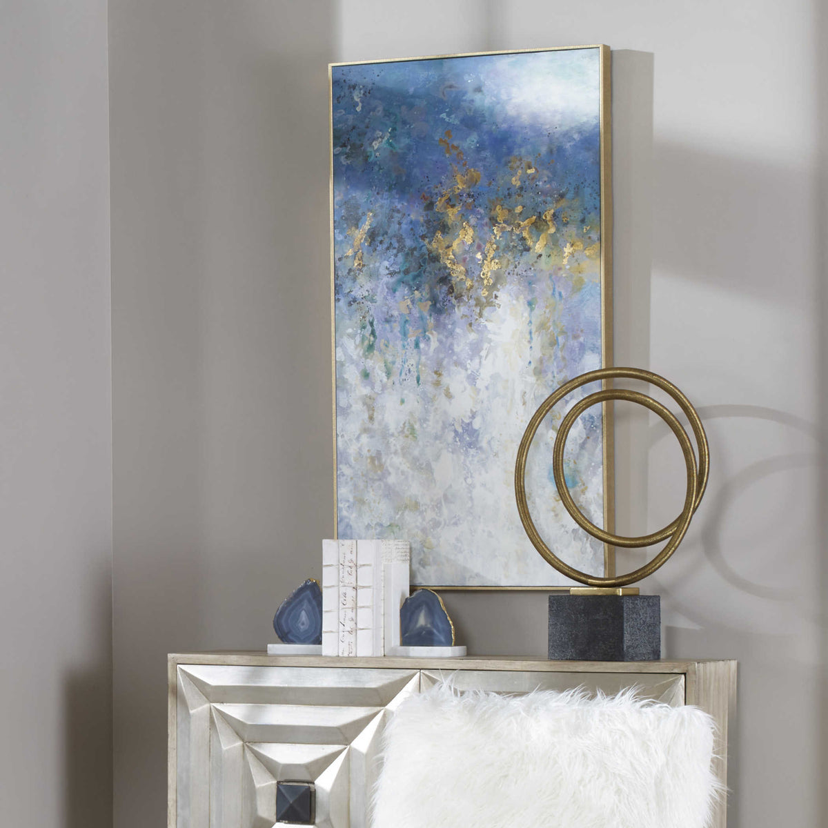 Aysha Bookends, Set of 2
