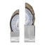 Amiya Bookends, Set of 2