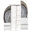 Amiya Bookends, Set of 2