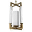 Alabaster Temple Pendant Light