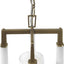 Alabaster Temple Pendant Light