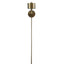 Knurl Wall Light - Brass