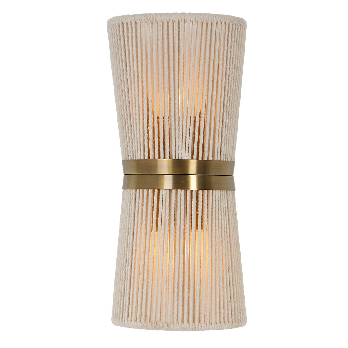 Highly Strung Wall Light White