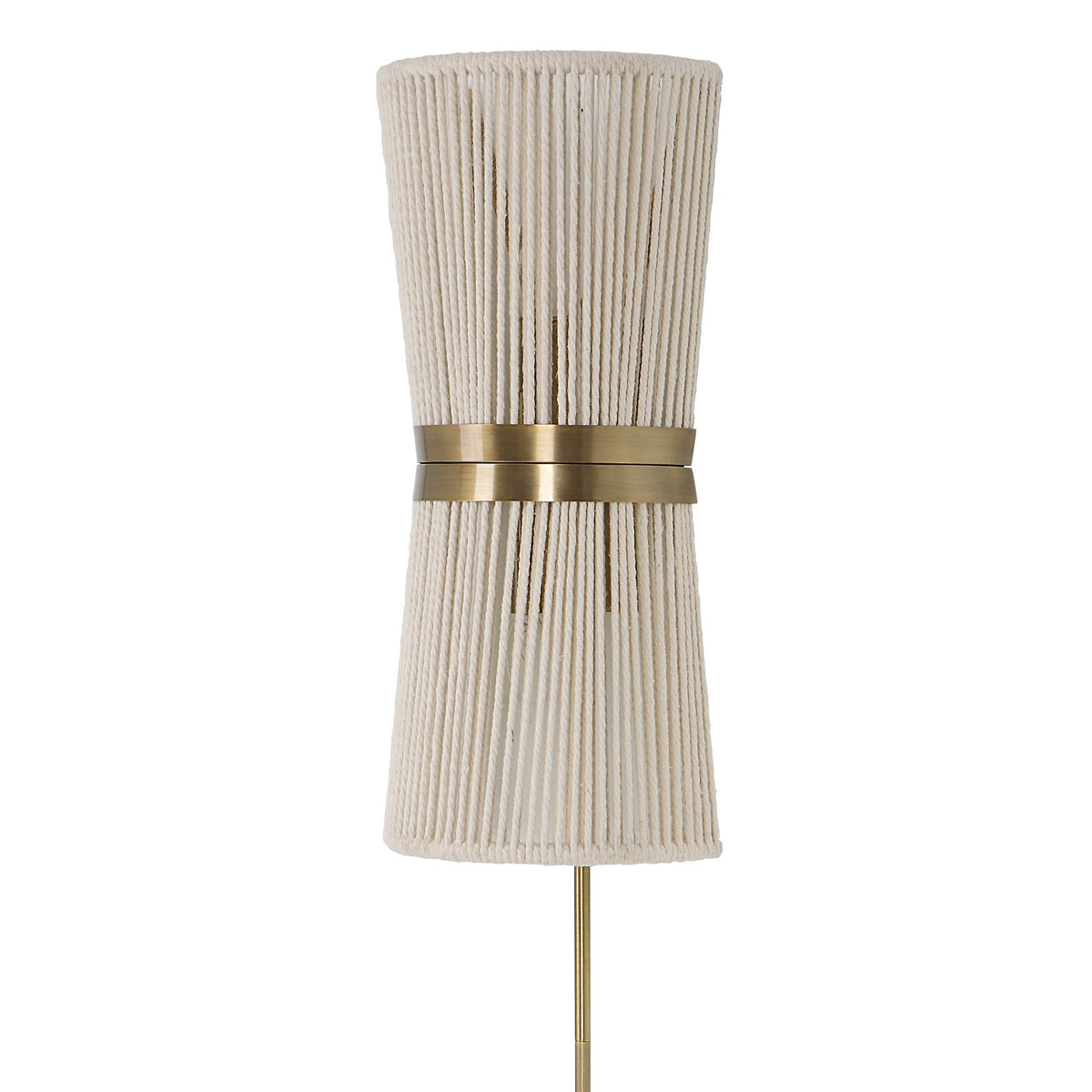 Highly Strung Wall Light White