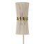 Highly Strung Wall Light White