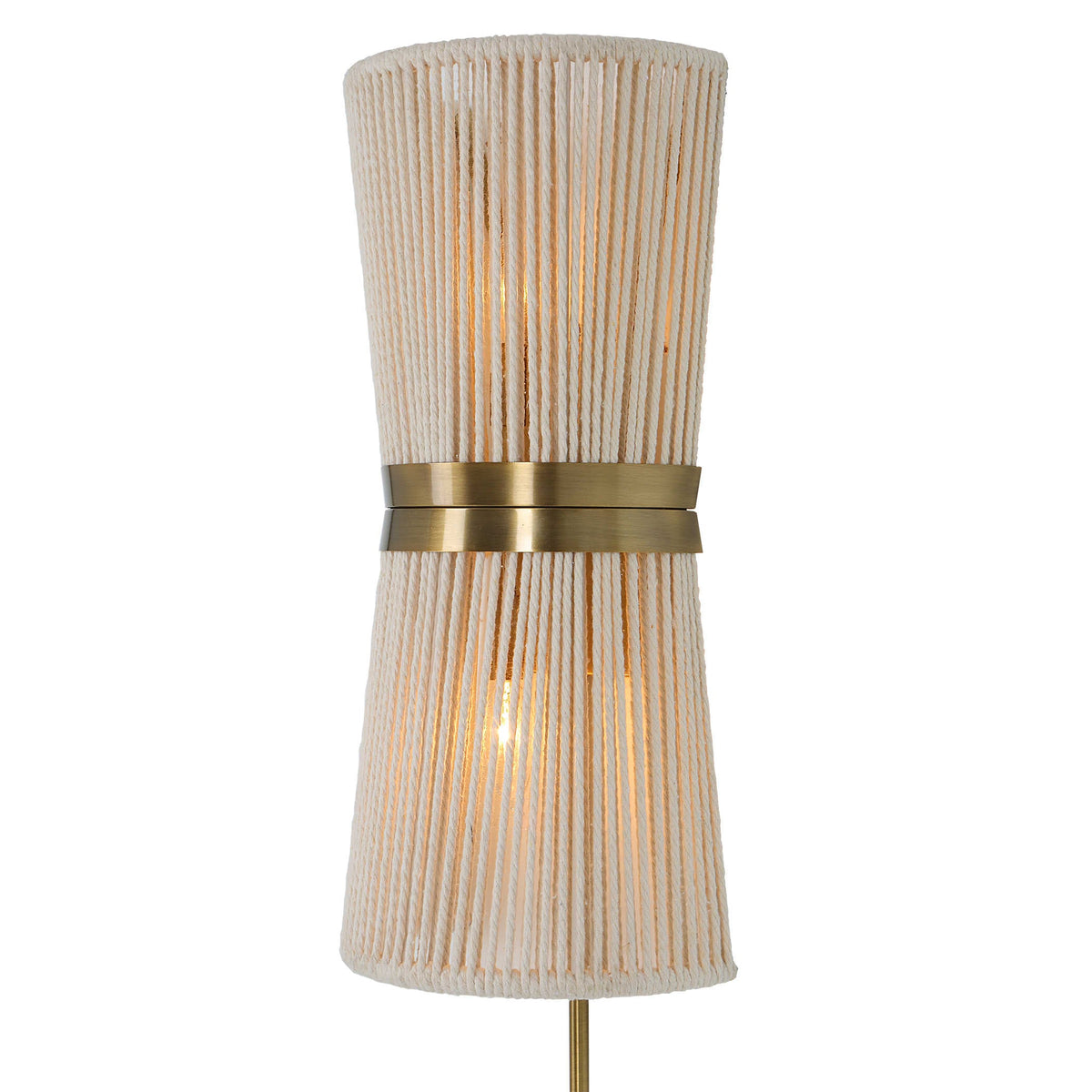 Highly Strung Wall Light White