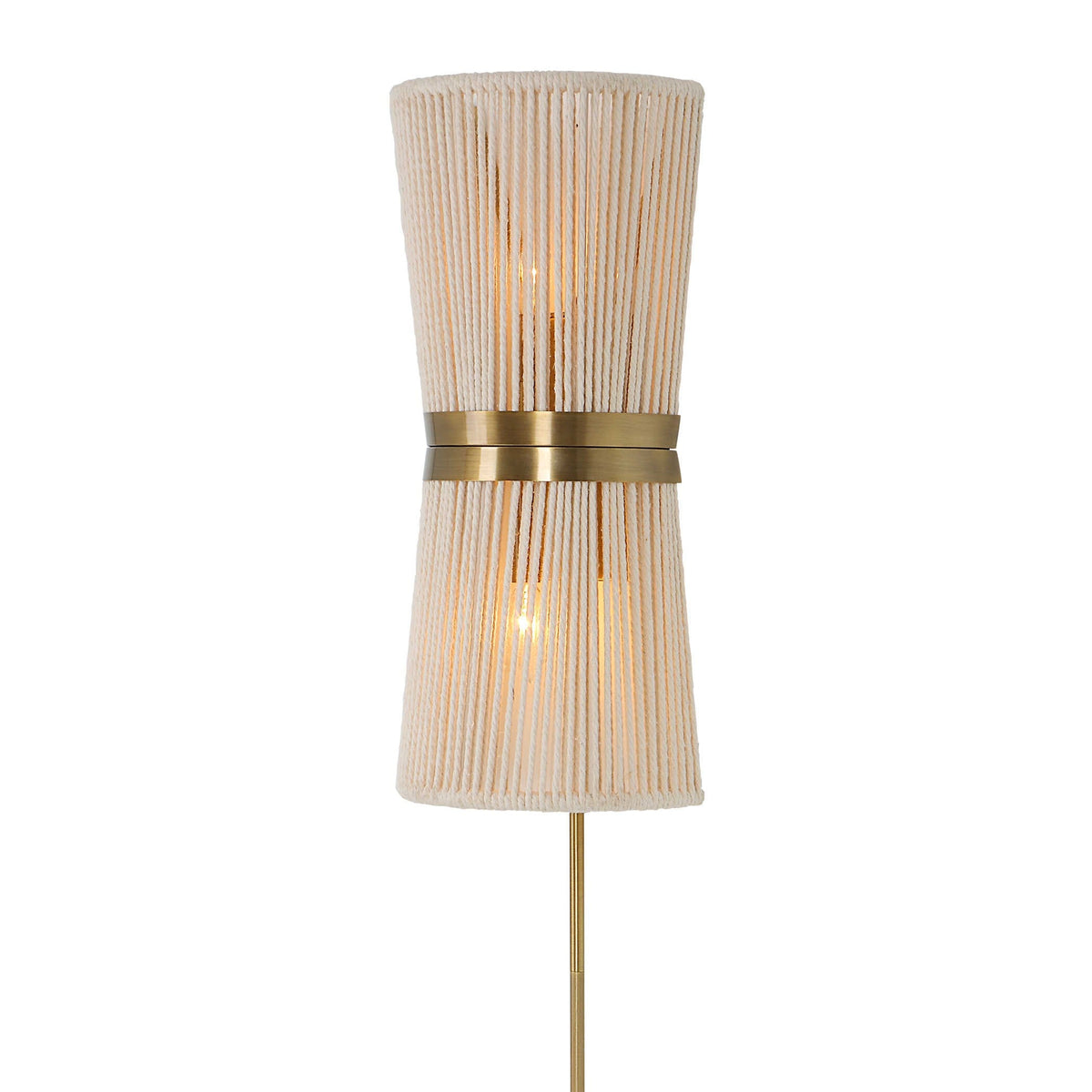 Highly Strung Wall Light White