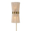 Highly Strung Wall Light White