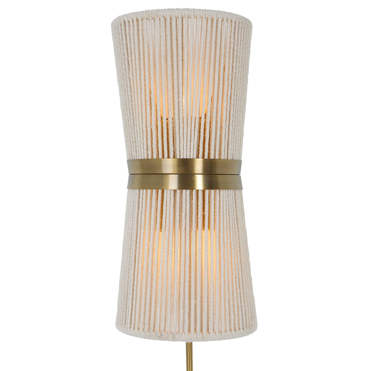 Highly Strung Wall Light White