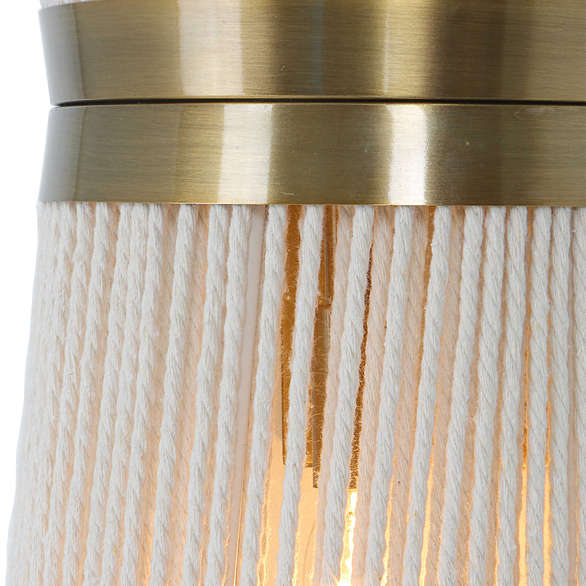 Highly Strung Wall Light White