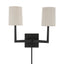 Open Arms Wall Light