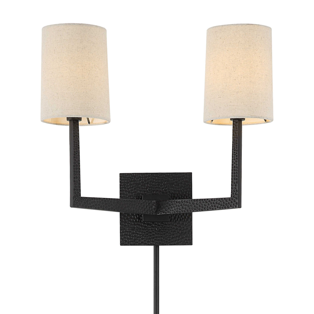 Open Arms Wall Light